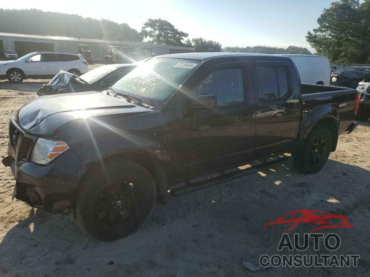 NISSAN FRONTIER 2019 - 1N6AD0EV2KN875046