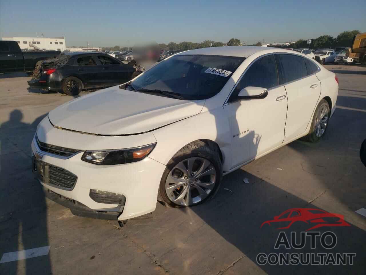 CHEVROLET MALIBU 2017 - 1G1ZH5SX7HF109127