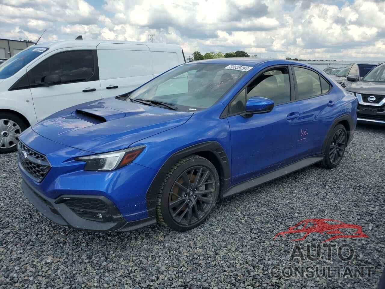 SUBARU WRX 2022 - JF1VBAF67N9024628