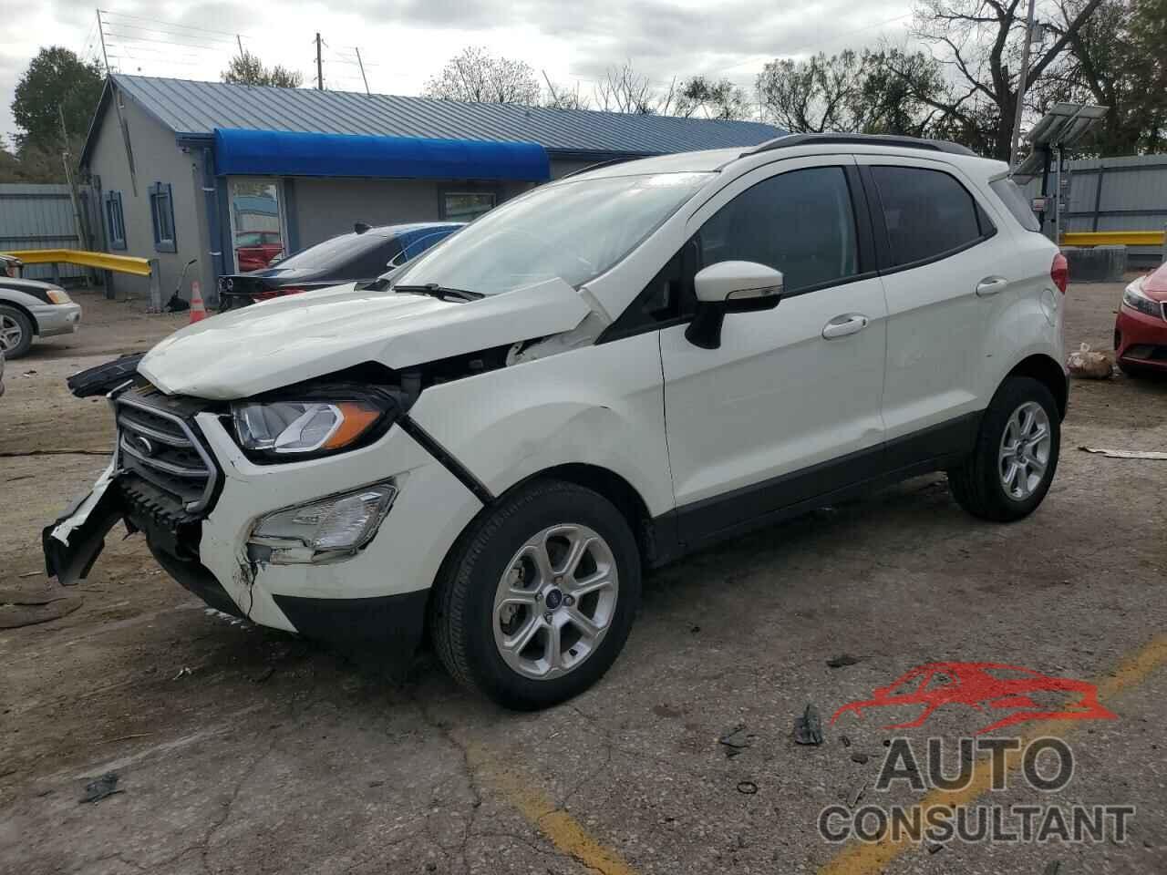 FORD ECOSPORT 2020 - MAJ6S3GL2LC335050