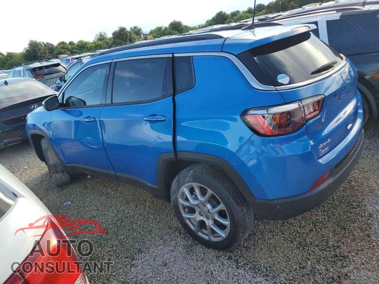 JEEP COMPASS 2022 - 3C4NJDFB4NT236793