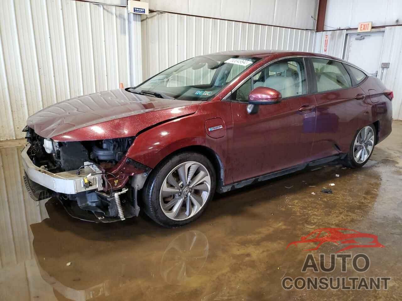 HONDA CLARITY 2018 - JHMZC5F31JC002397