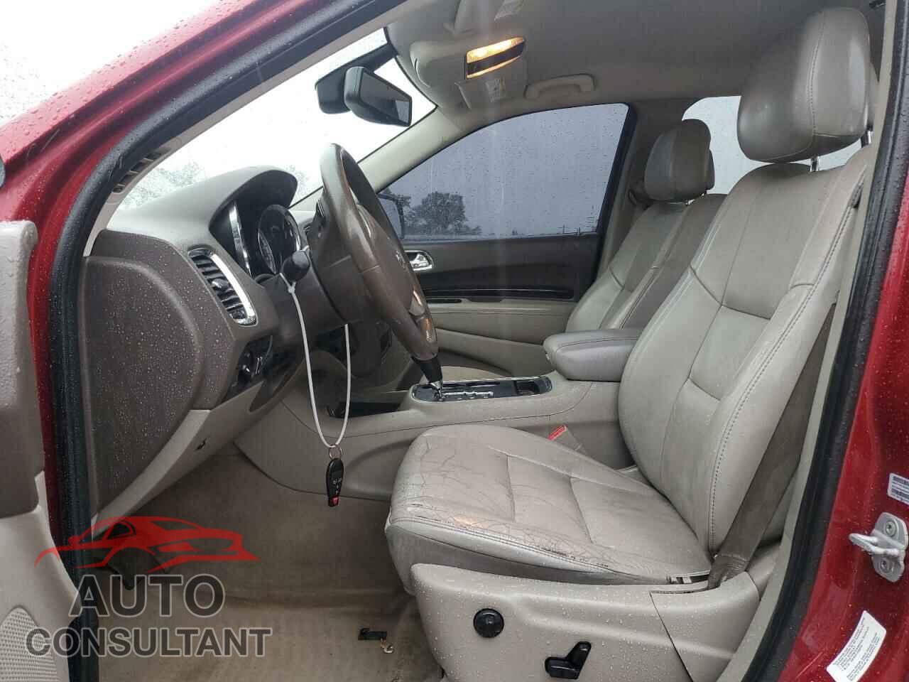 DODGE DURANGO 2013 - 1C4RDHDGXDC527534