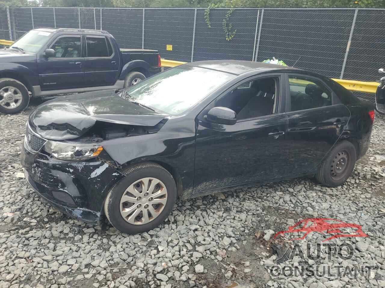 KIA FORTE 2017 - KNAFU4A25C5483186