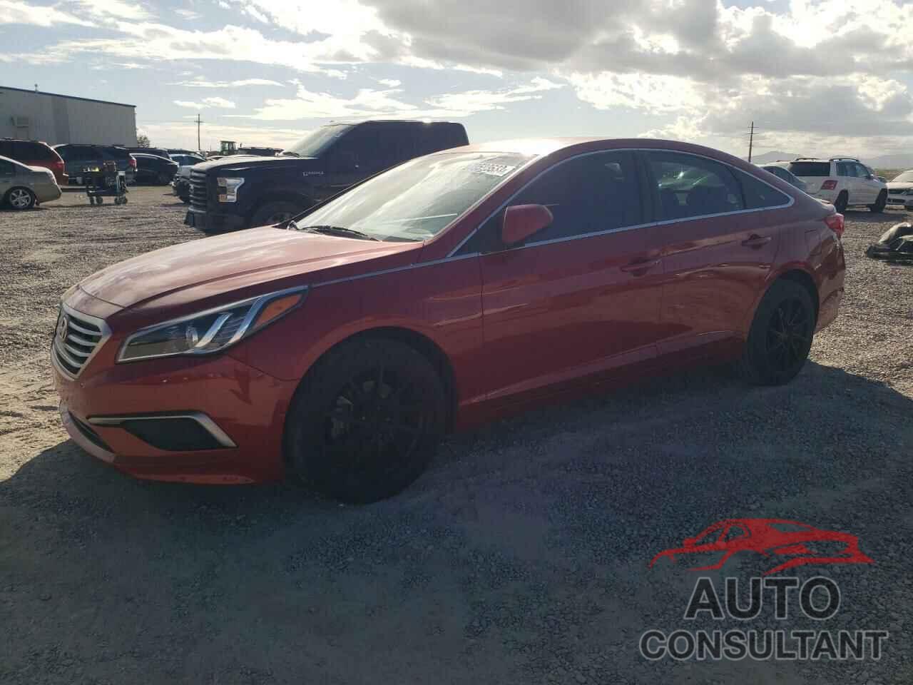 HYUNDAI SONATA 2017 - 5NPE24AF0HH571979