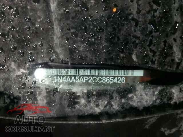 NISSAN MAXIMA 2012 - 1N4AA5AP2CC865426