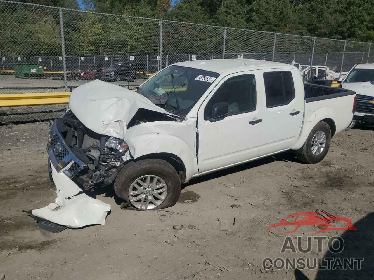 NISSAN FRONTIER 2016 - 1N6AD0ER8GN732256