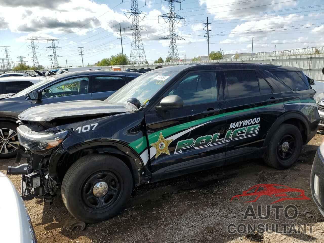 FORD EXPLORER 2020 - 1FM5K8AC5LGB95382