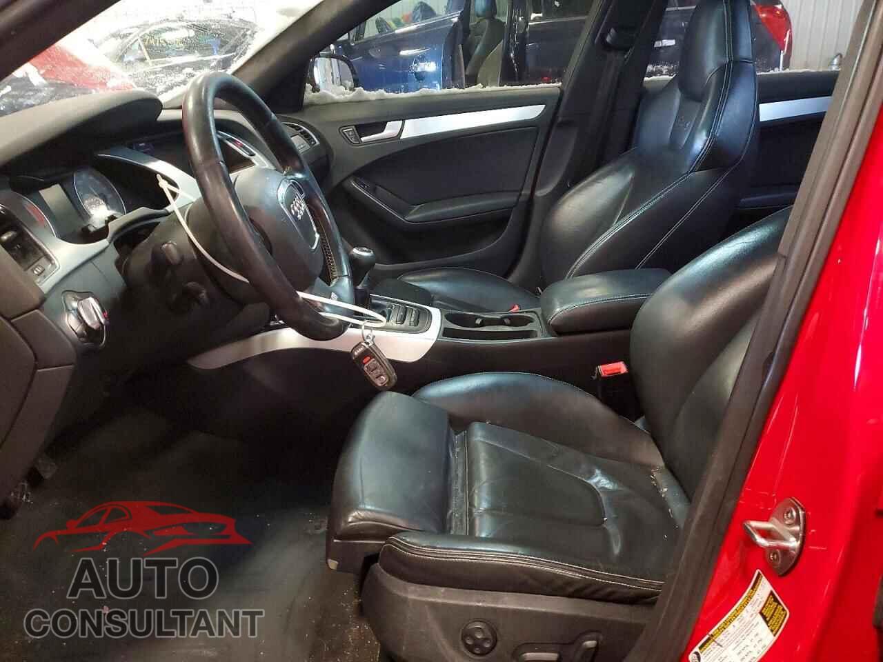 AUDI S4/RS4 2012 - WAUDGAFL2CA081941