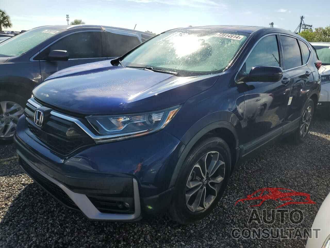 HONDA CRV 2020 - 5J6RW1H59LL003794