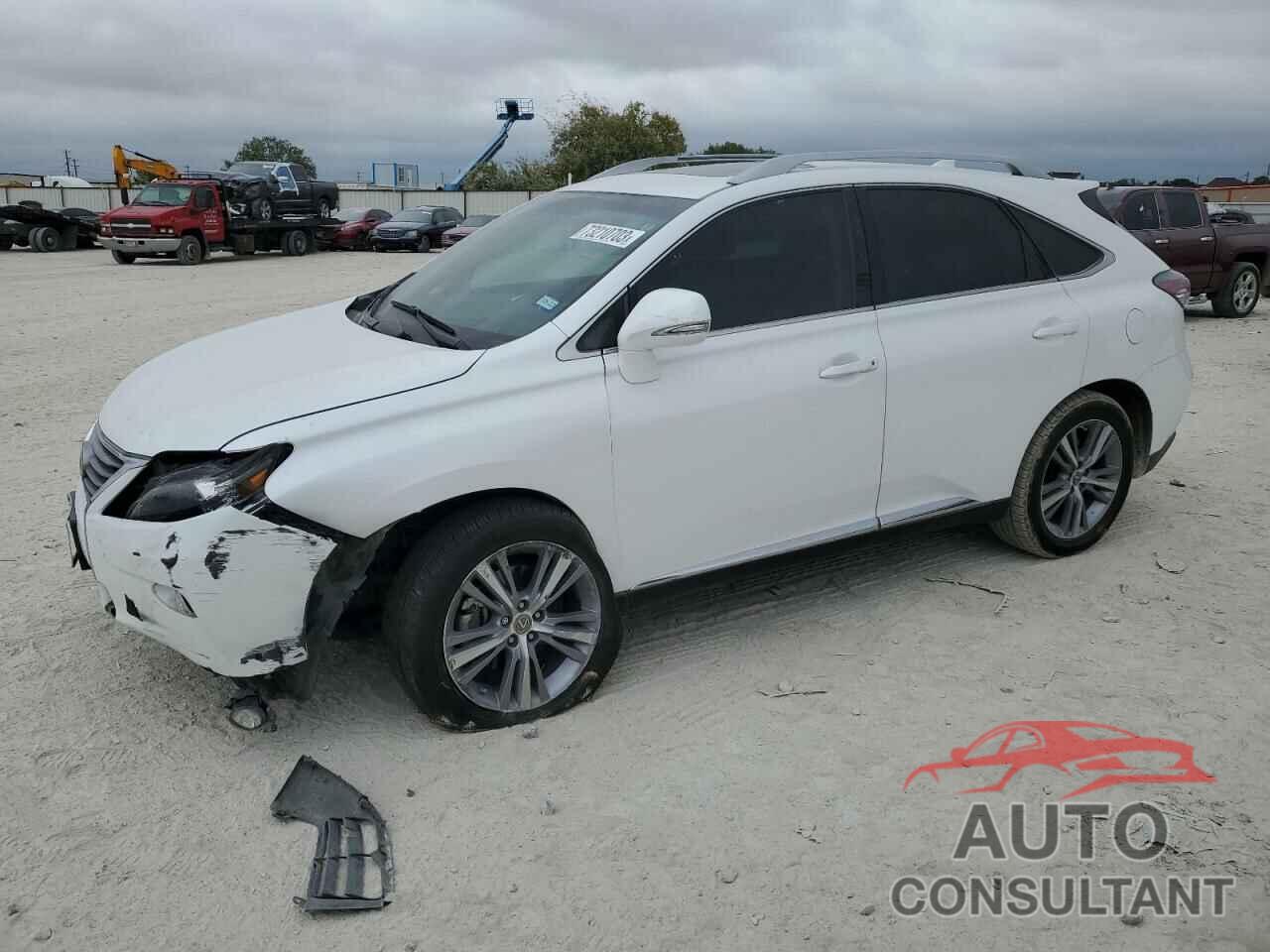 LEXUS RX350 2015 - 2T2ZK1BA7FC178267