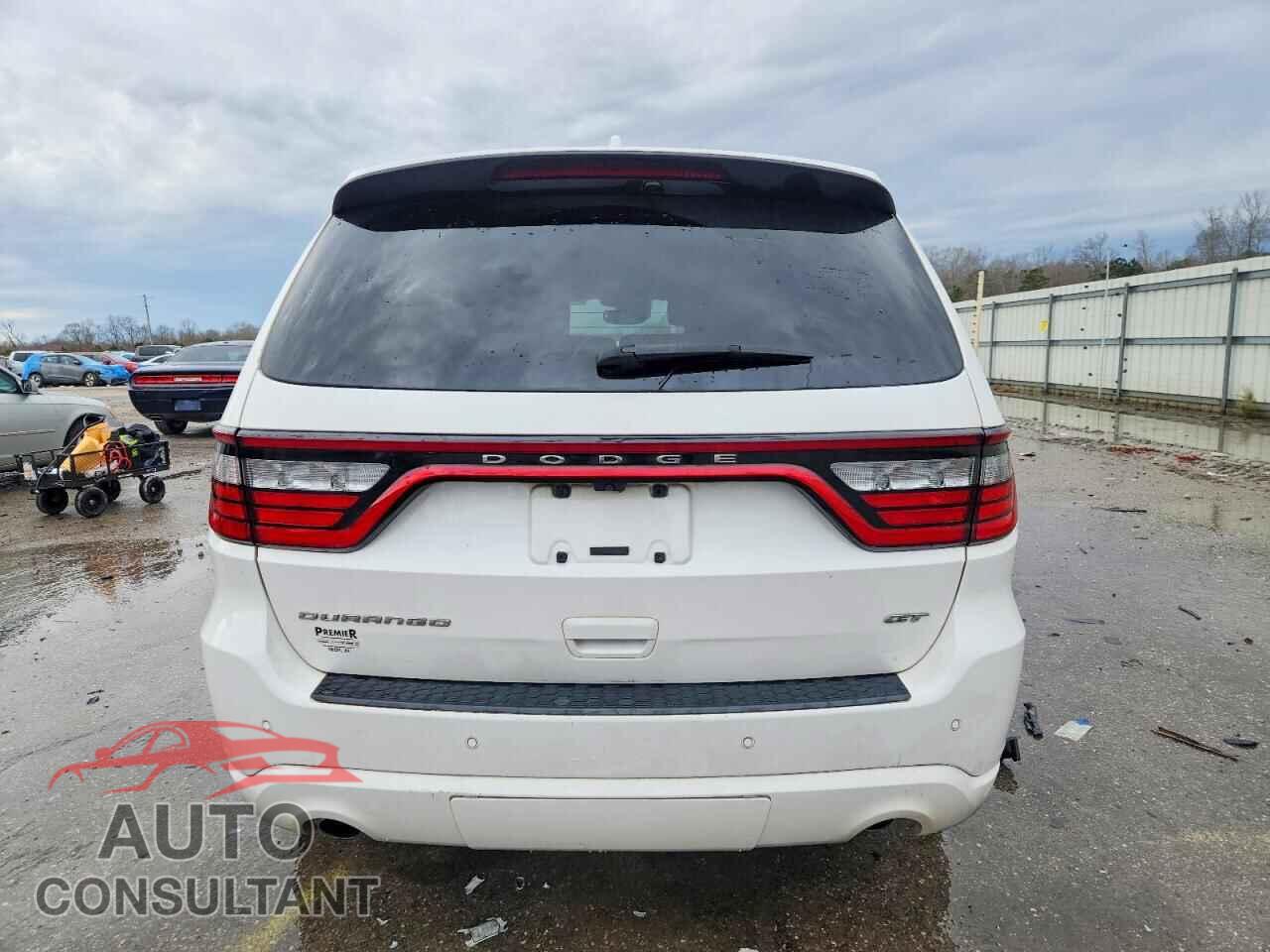 DODGE DURANGO 2021 - 1C4RDHDG1MC761898