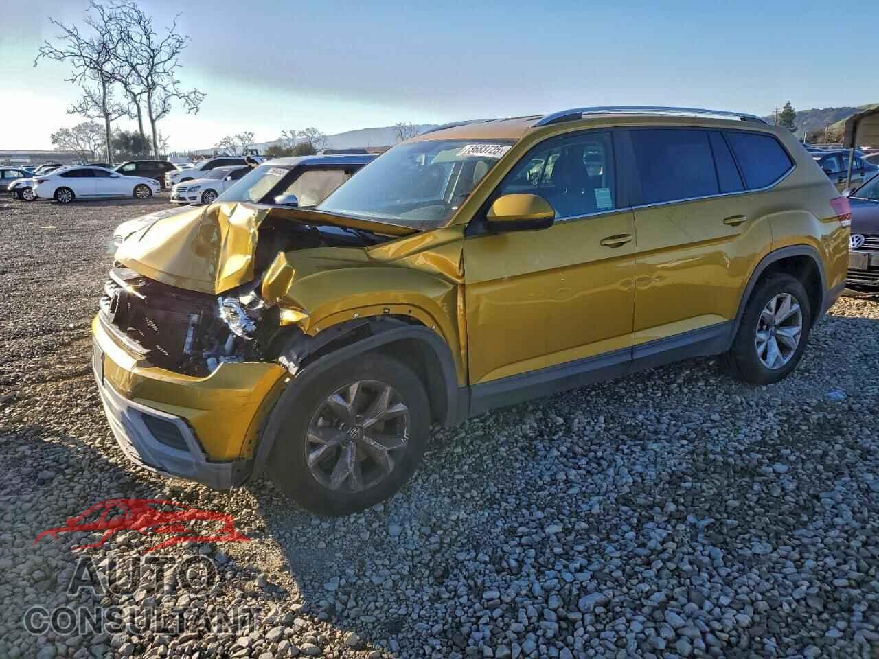 VOLKSWAGEN ATLAS 2018 - 1V2GR2CA3JC526271