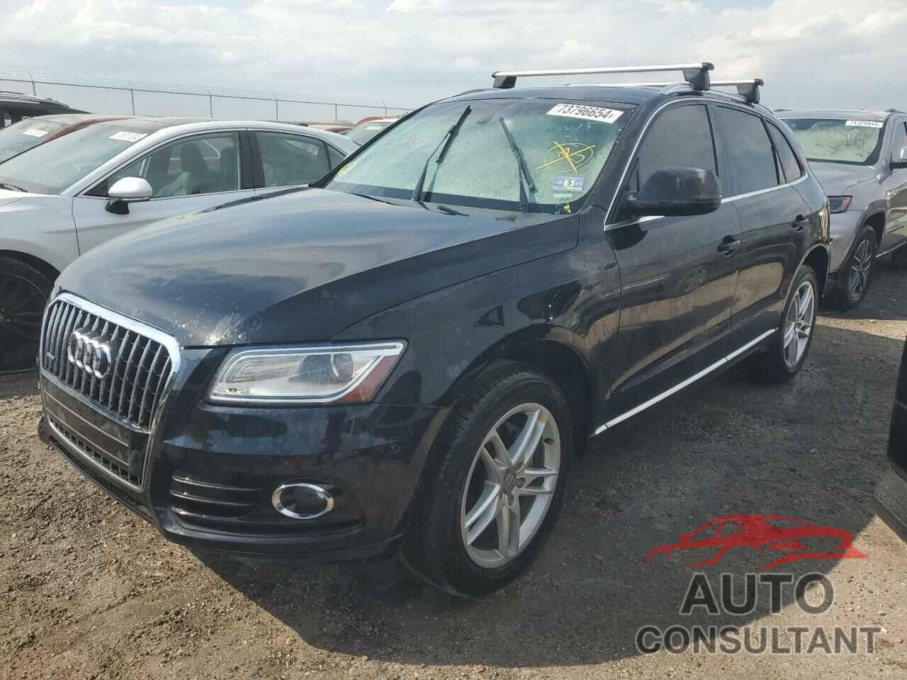 AUDI Q5 2013 - WA1LFBFP2DA018554