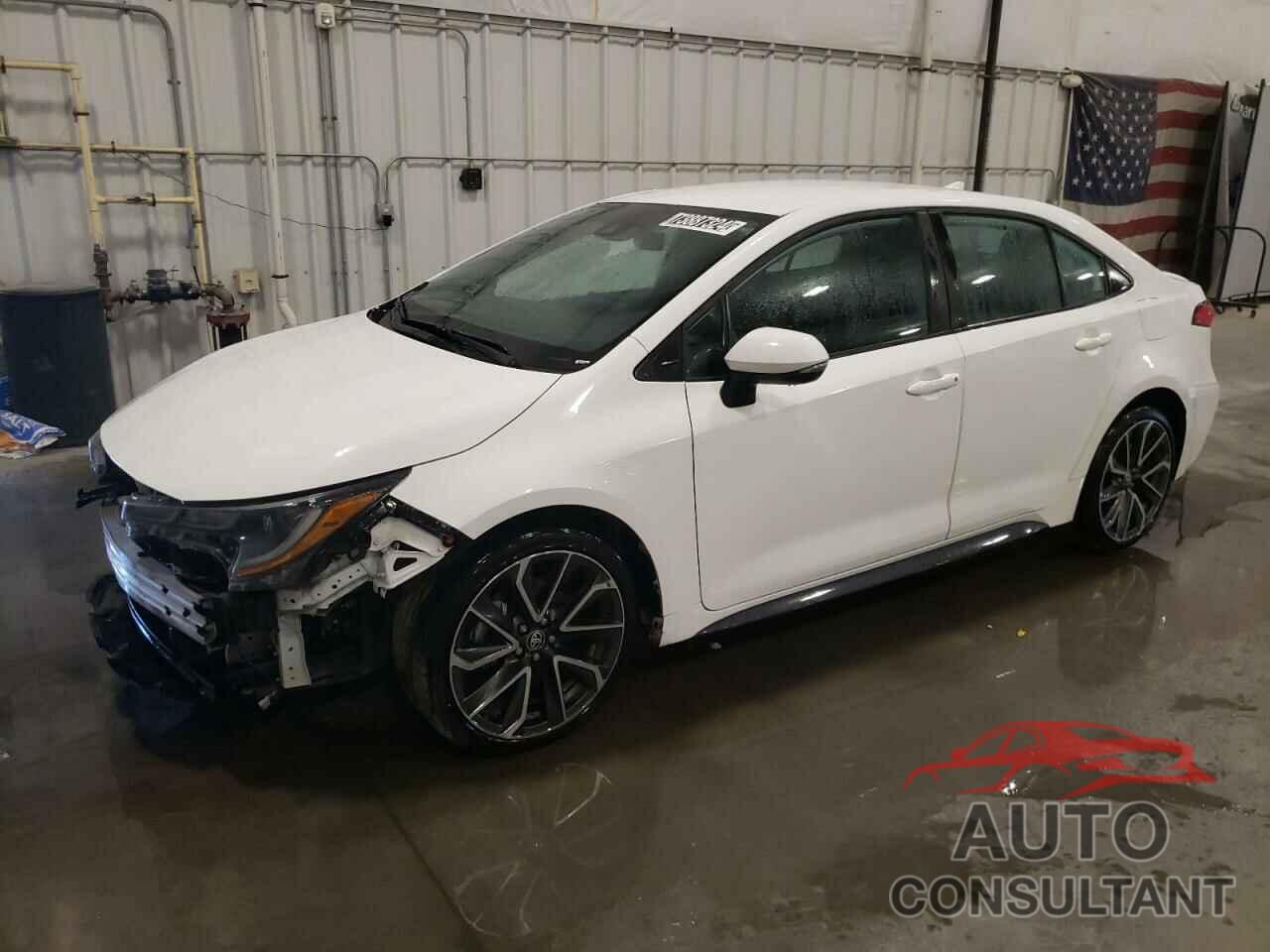 TOYOTA COROLLA 2022 - 5YFS4MCE7NP109788