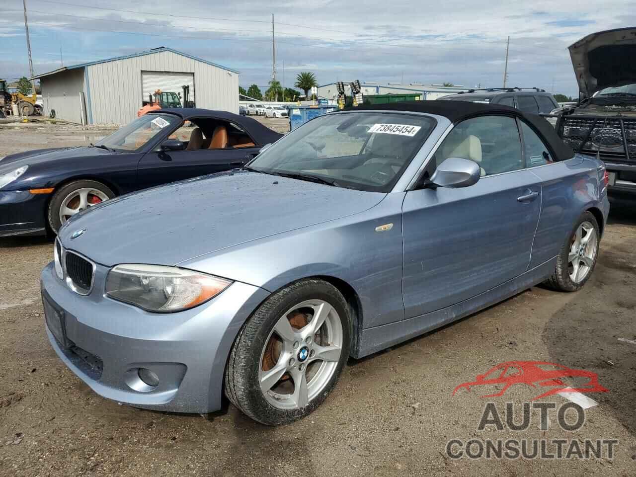 BMW 1 SERIES 2012 - WBAUN1C56CVH84353