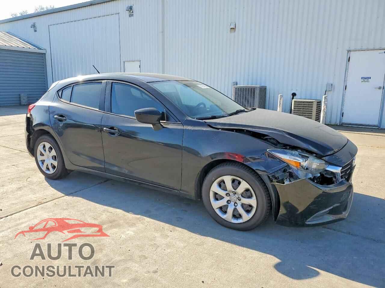 MAZDA 3 2017 - 3MZBN1K75HM143476