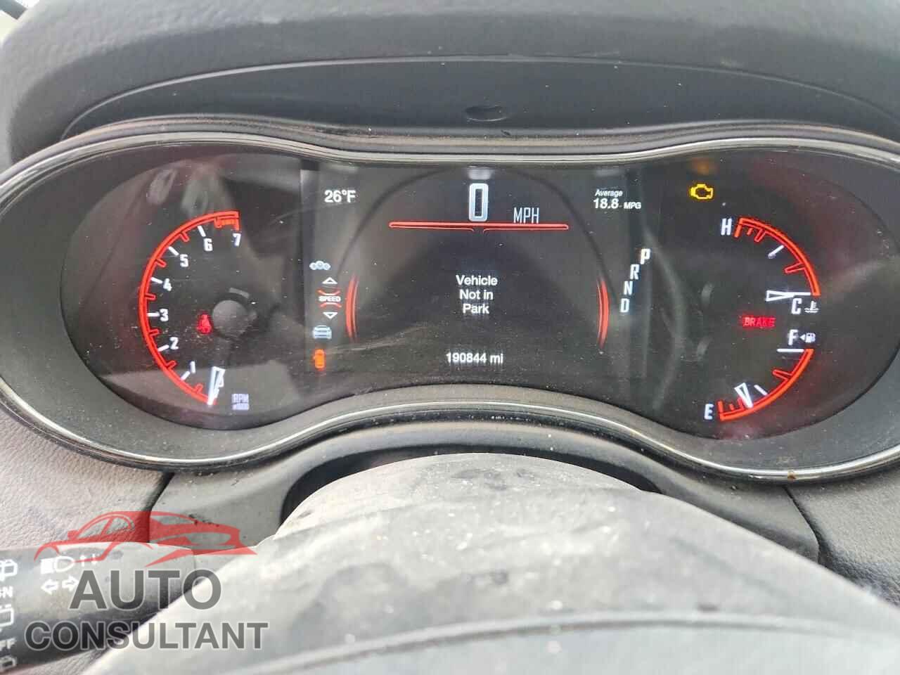 DODGE DURANGO 2018 - 1C4RDJDG2JC255080