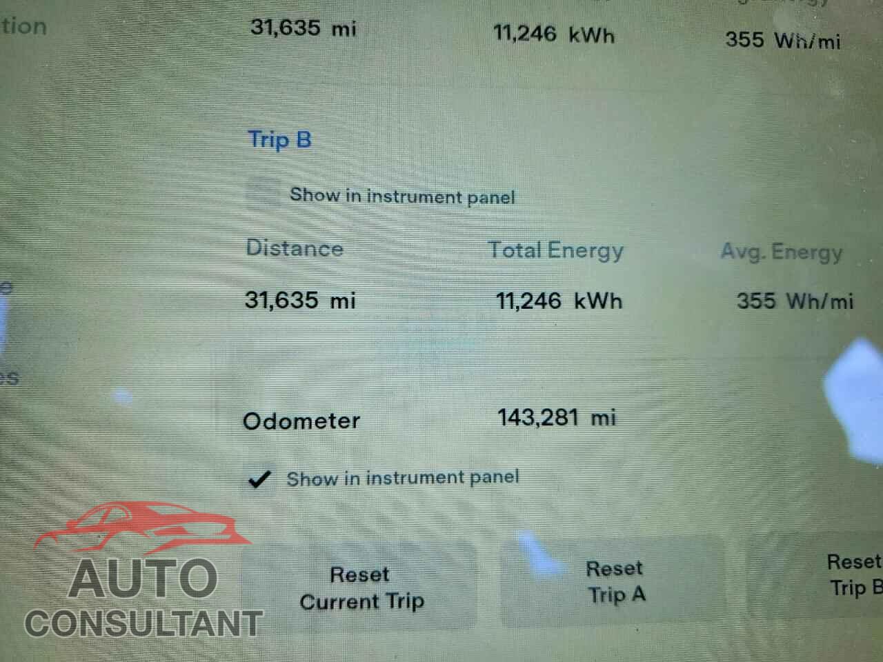 TESLA MODEL S 2015 - 5YJSA1H26FF080920