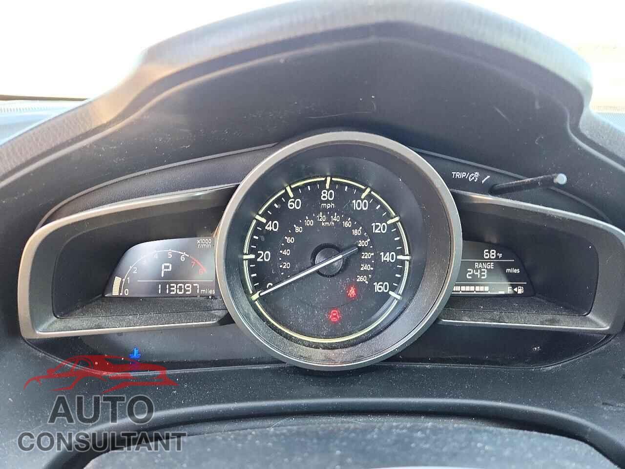 MAZDA 3 2017 - JM1BN1L75H1101212