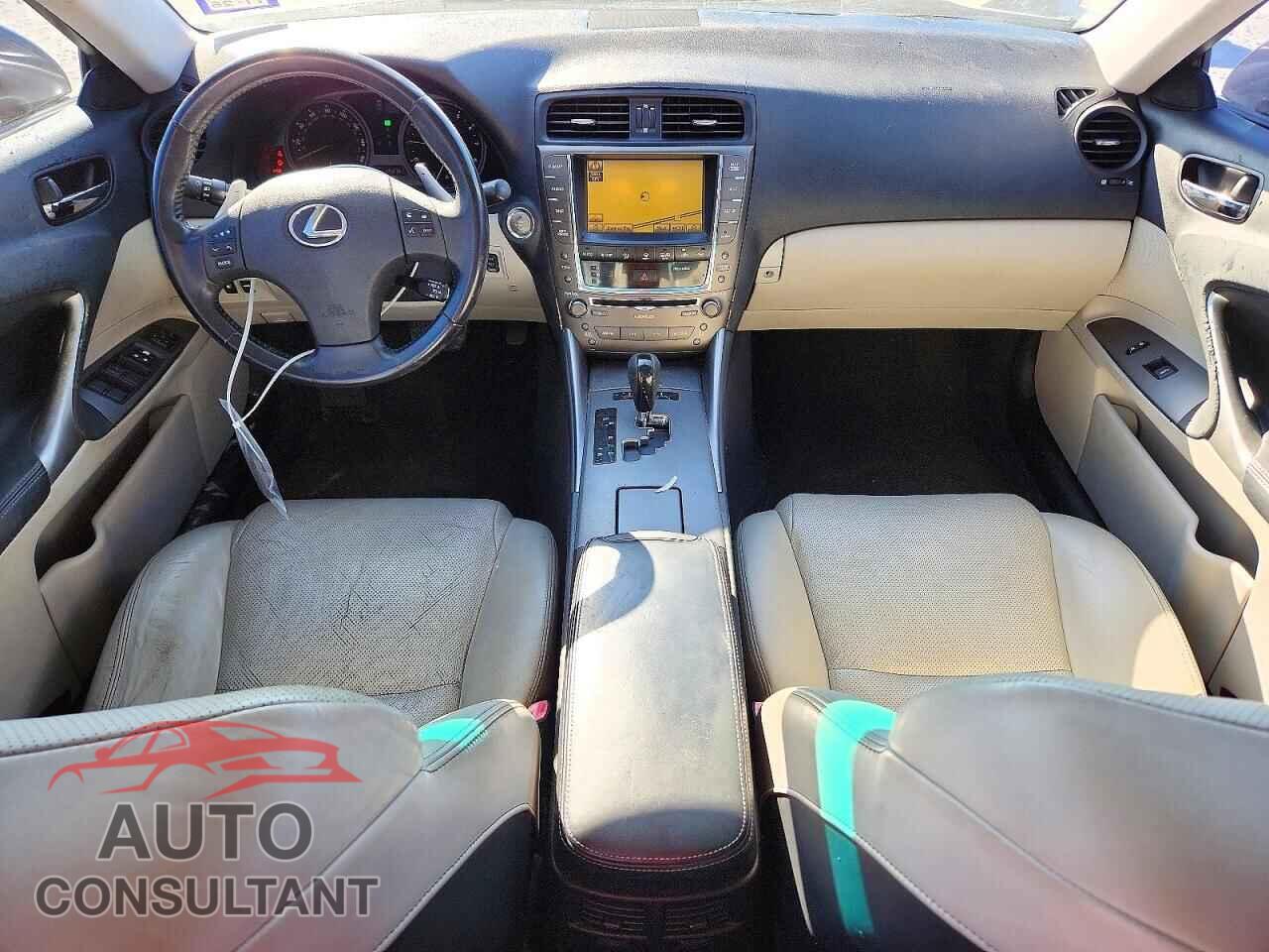 LEXUS IS 2010 - JTHBF5C29A5110193