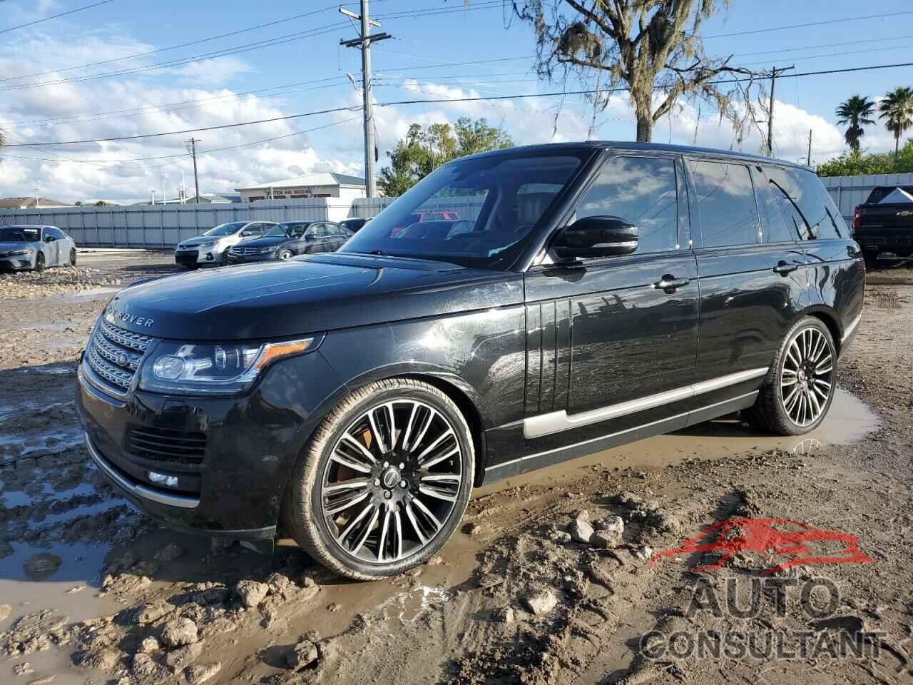 LAND ROVER RANGEROVER 2016 - SALGS2KFXGA270338