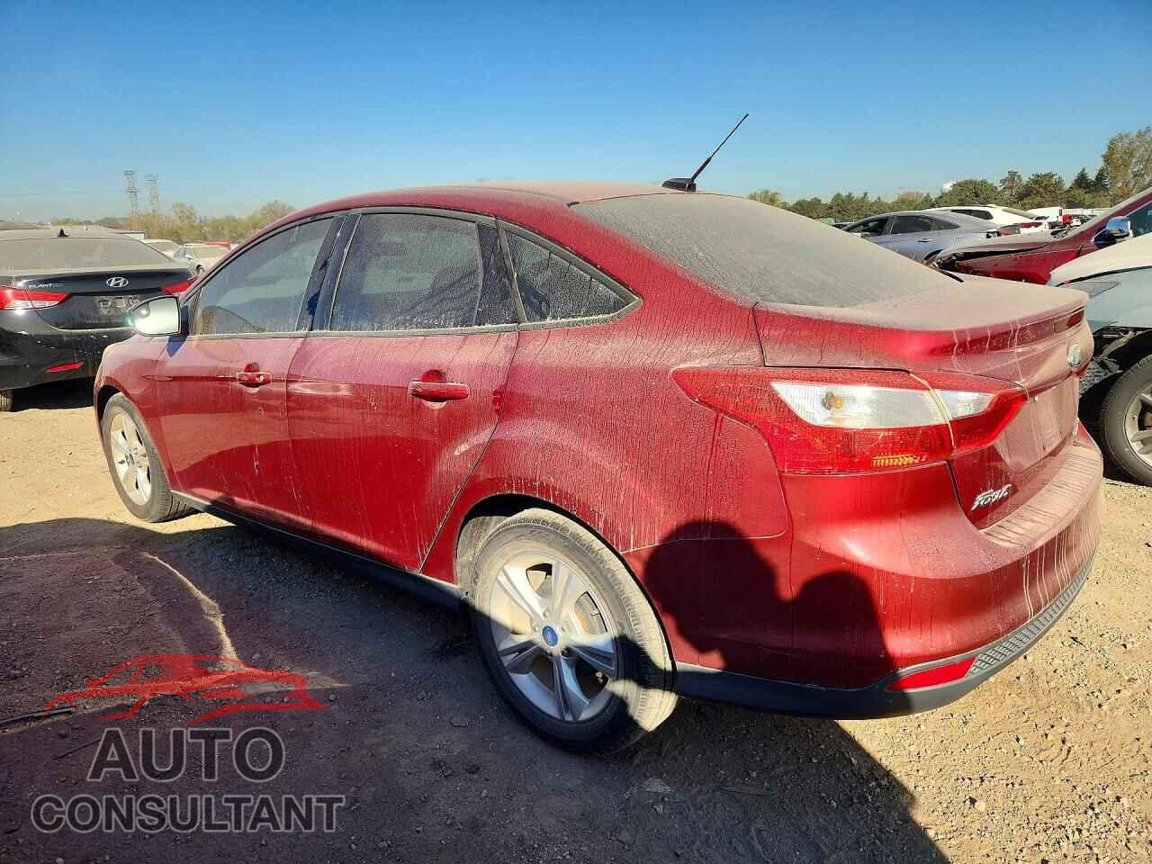 FORD FOCUS 2013 - 1FADP3F21DL363196