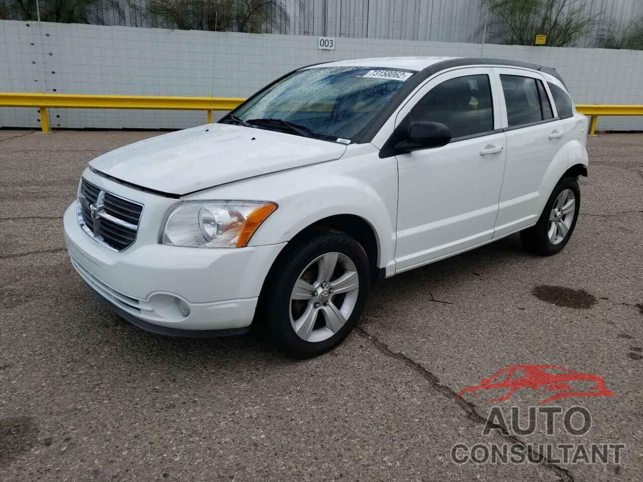 DODGE CALIBER 2012 - 1C3CDWDA4CD535275
