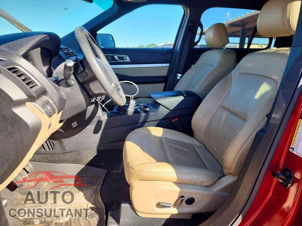 FORD EXPLORER 2017 - 1FM5K7D86HGA25878