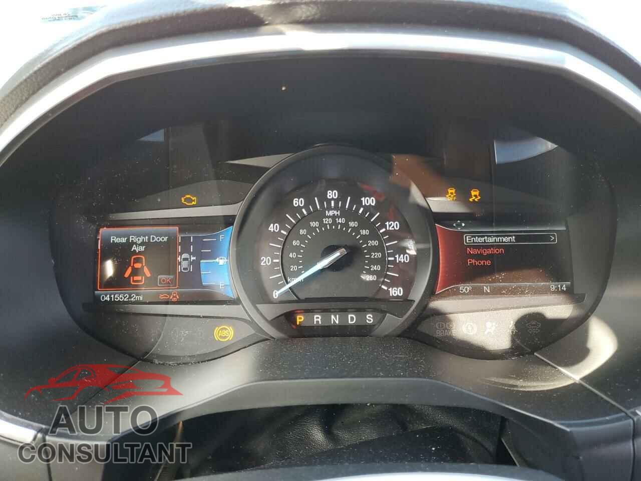 FORD EDGE 2017 - 2FMPK3K83HBC45104