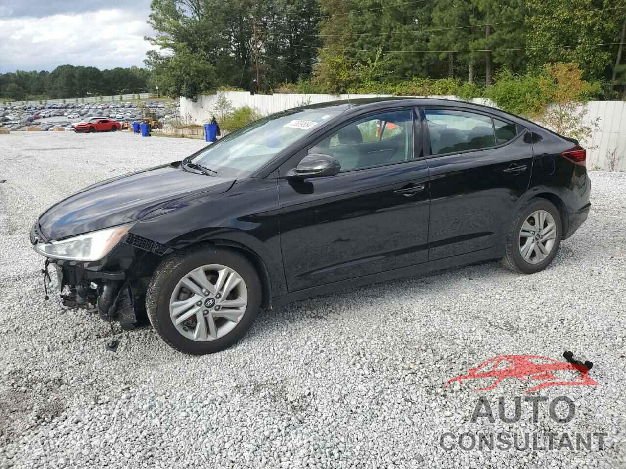 HYUNDAI ELANTRA 2020 - 5NPD84LFXLH578888