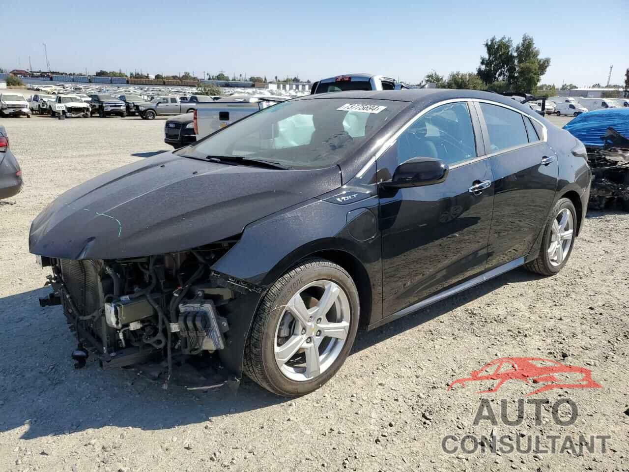 CHEVROLET VOLT 2018 - 1G1RC6S53JU111235