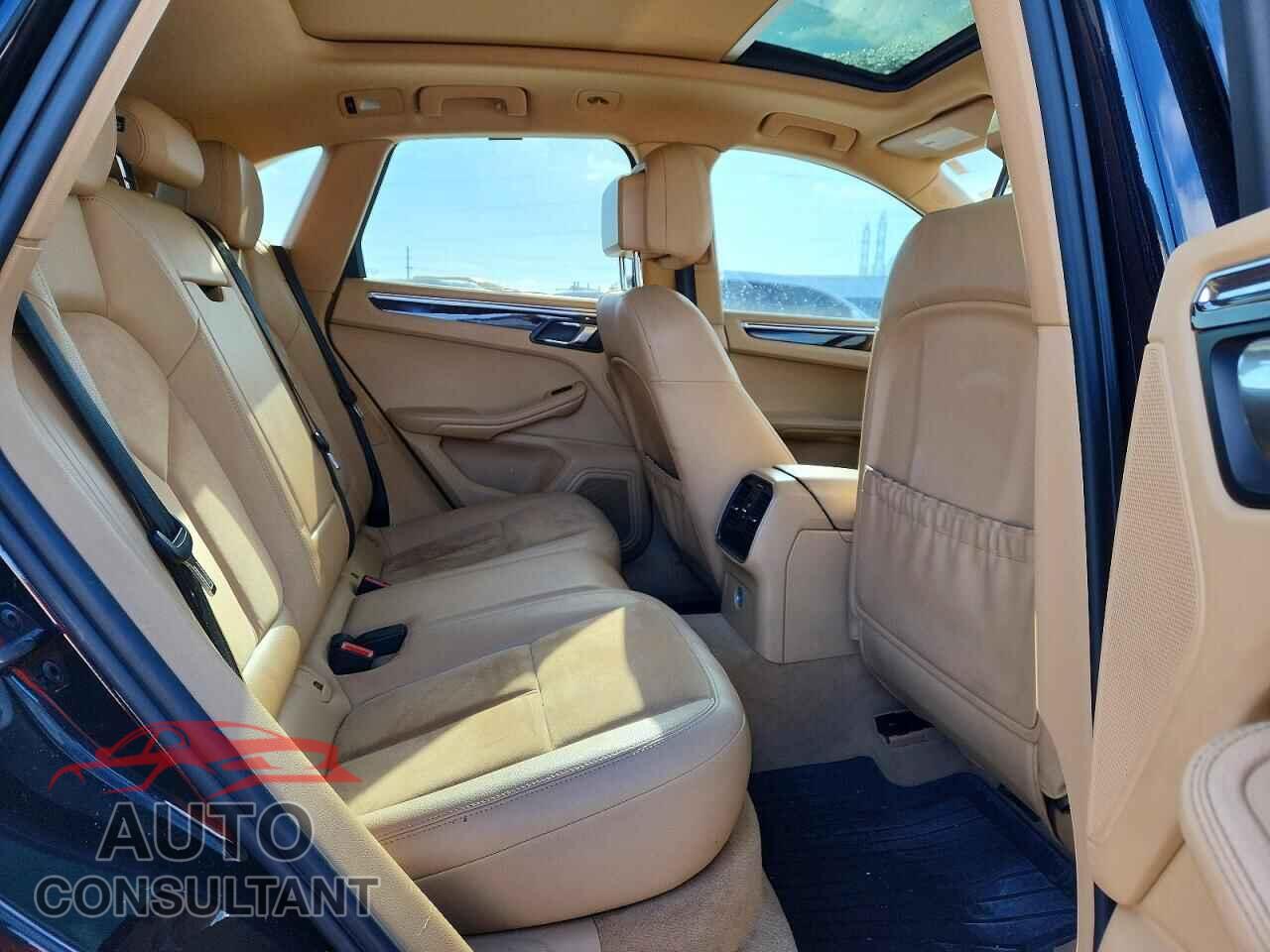 PORSCHE MACAN 2015 - WP1AB2A50FLB72216