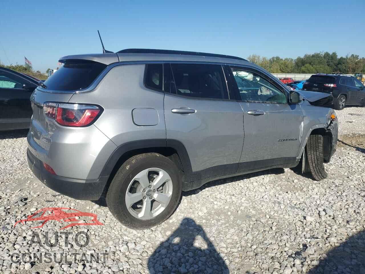 JEEP COMPASS 2019 - 3C4NJDBB7KT849802