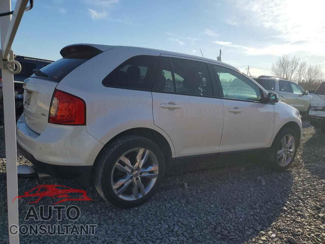 FORD EDGE 2013 - 2FMDK3JC4DBA63429
