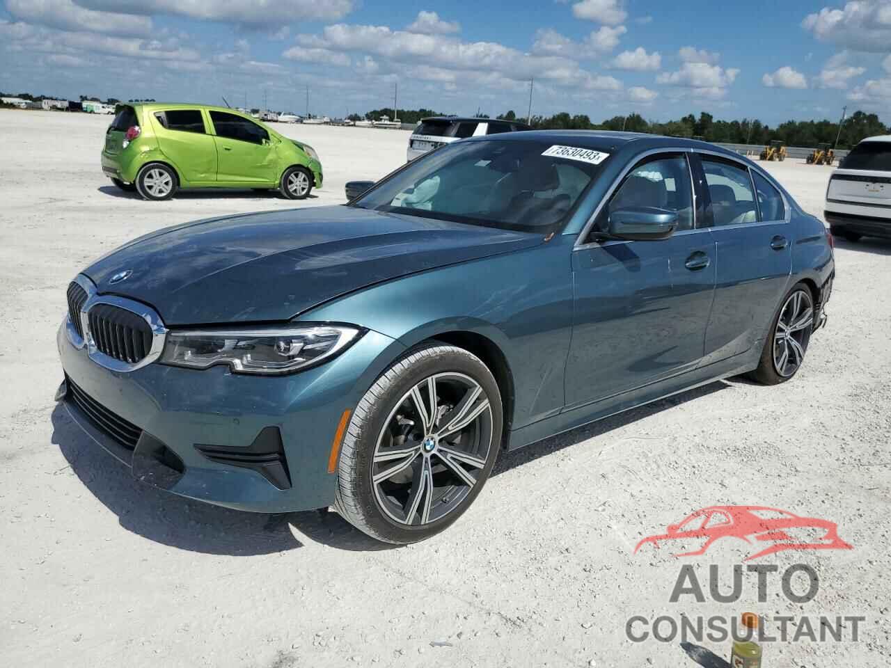 BMW 3 SERIES 2019 - WBA5R1C59KAK11152