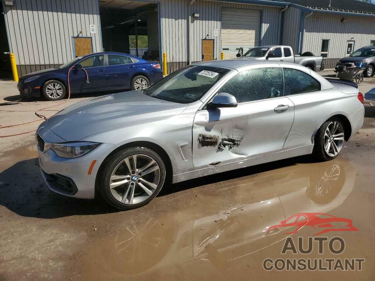 BMW 4 SERIES 2018 - WBA4Z3C58JEC56326