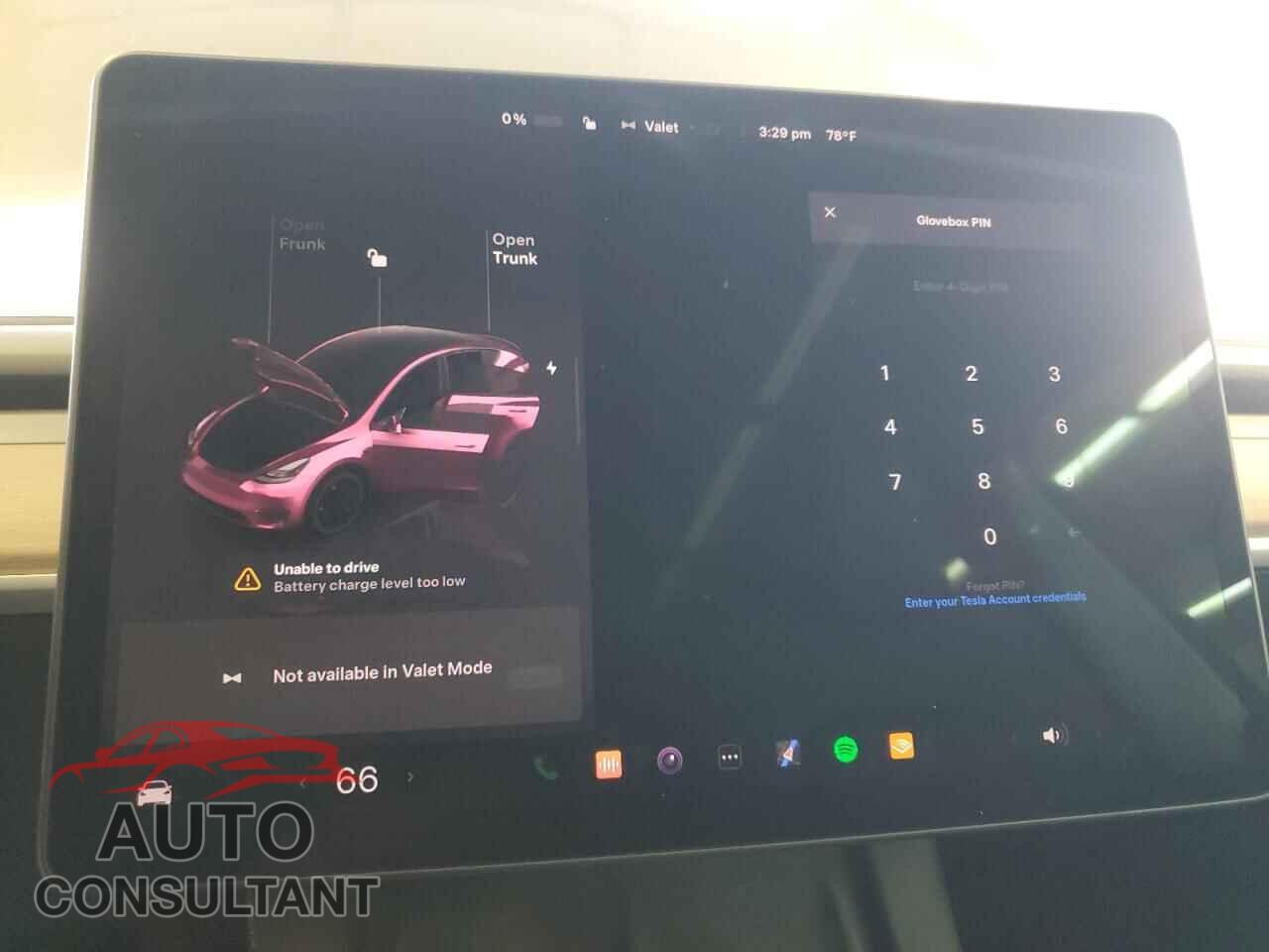 TESLA MODEL Y 2024 - 7SAYGDEF4RF170639