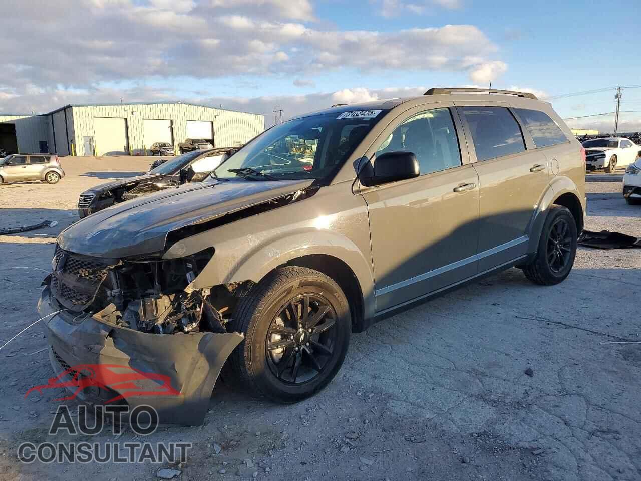 DODGE JOURNEY 2020 - 3C4PDCAB4LT264401