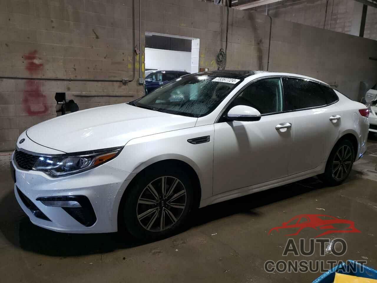 KIA OPTIMA 2019 - 5XXGT4L32KG339119