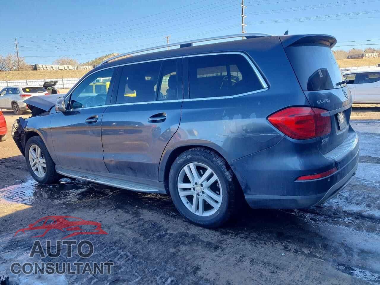 MERCEDES-BENZ GL-CLASS 2013 - 4JGDF7CEXDA134817