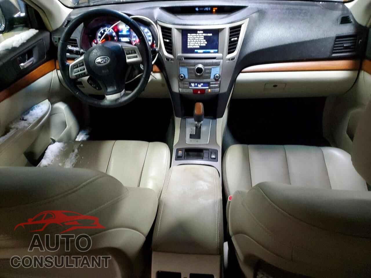SUBARU OUTBACK 2013 - 4S4BRDLC2D2234593