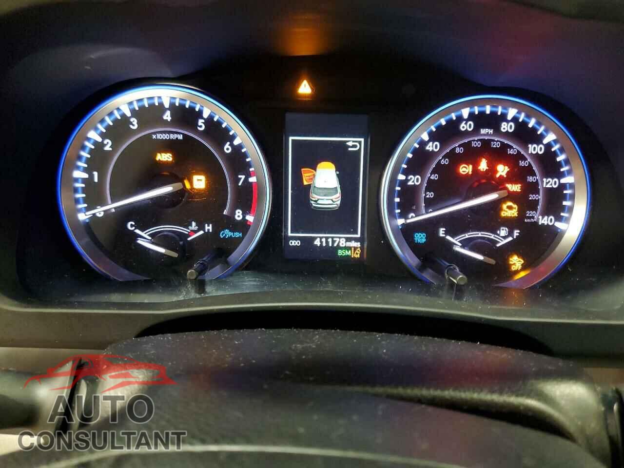 TOYOTA HIGHLANDER 2019 - 5TDJZRFH7KS623157