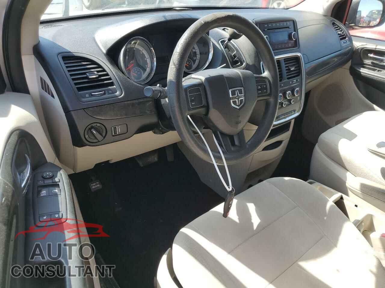 DODGE CARAVAN 2012 - 2C4RDGBG9CR405203