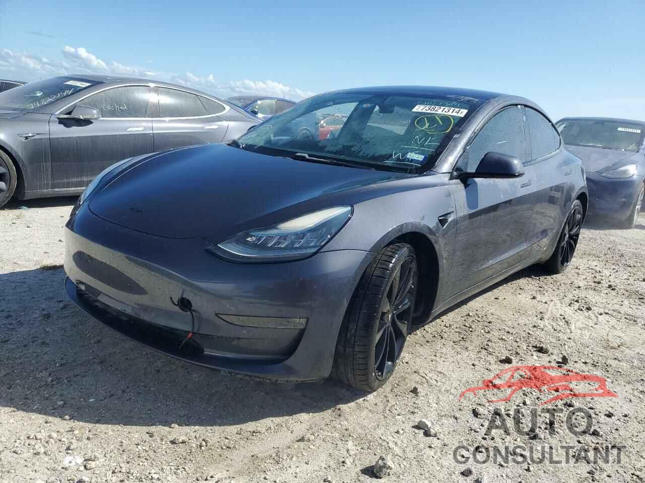 TESLA MODEL 3 2018 - 5YJ3E1EB4JF082915