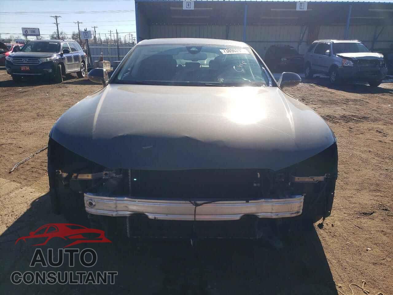AUDI A7 2016 - WAU2GAFC8GN121171