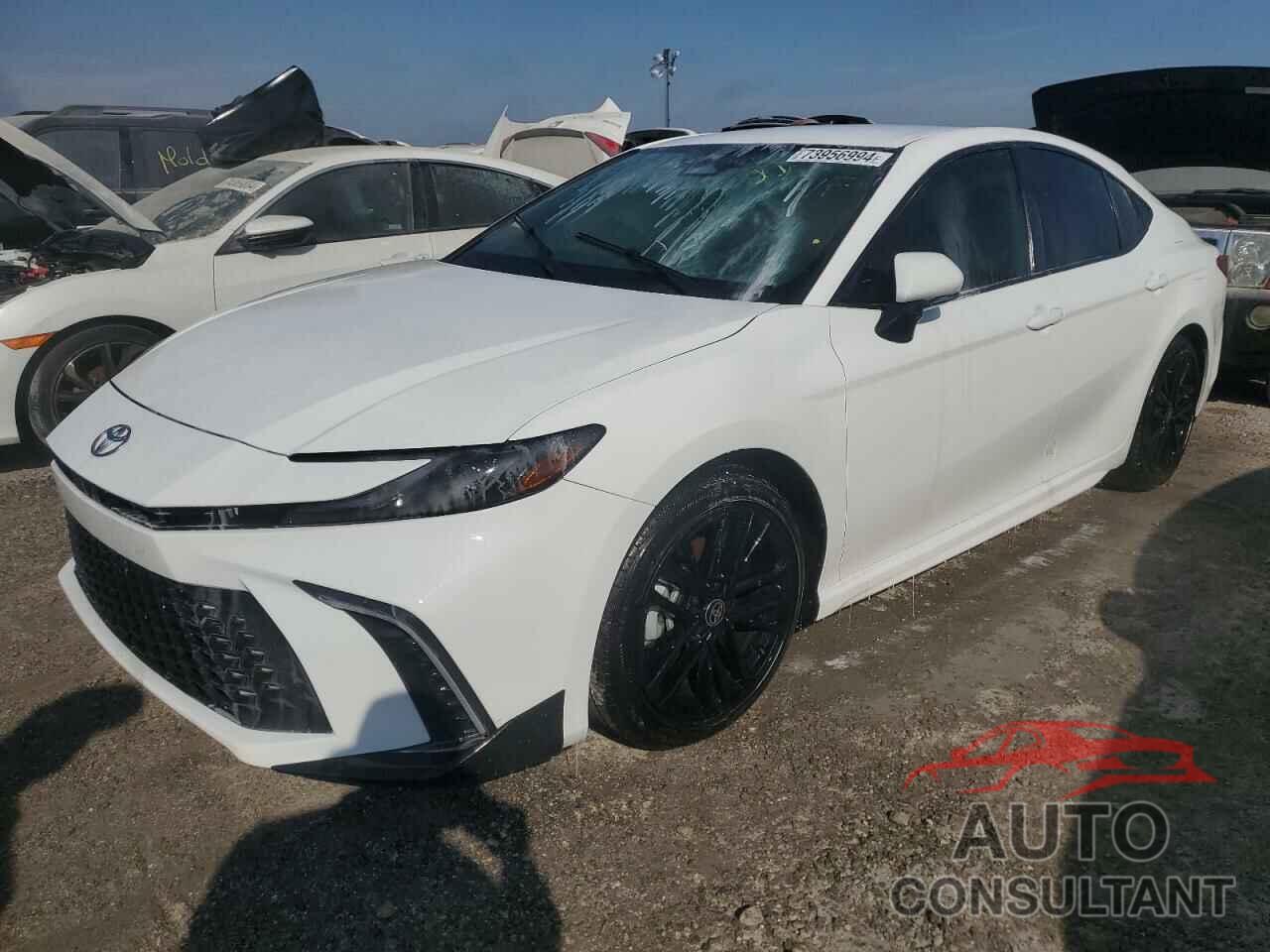TOYOTA CAMRY 2025 - 4T1DAACK9SU005819