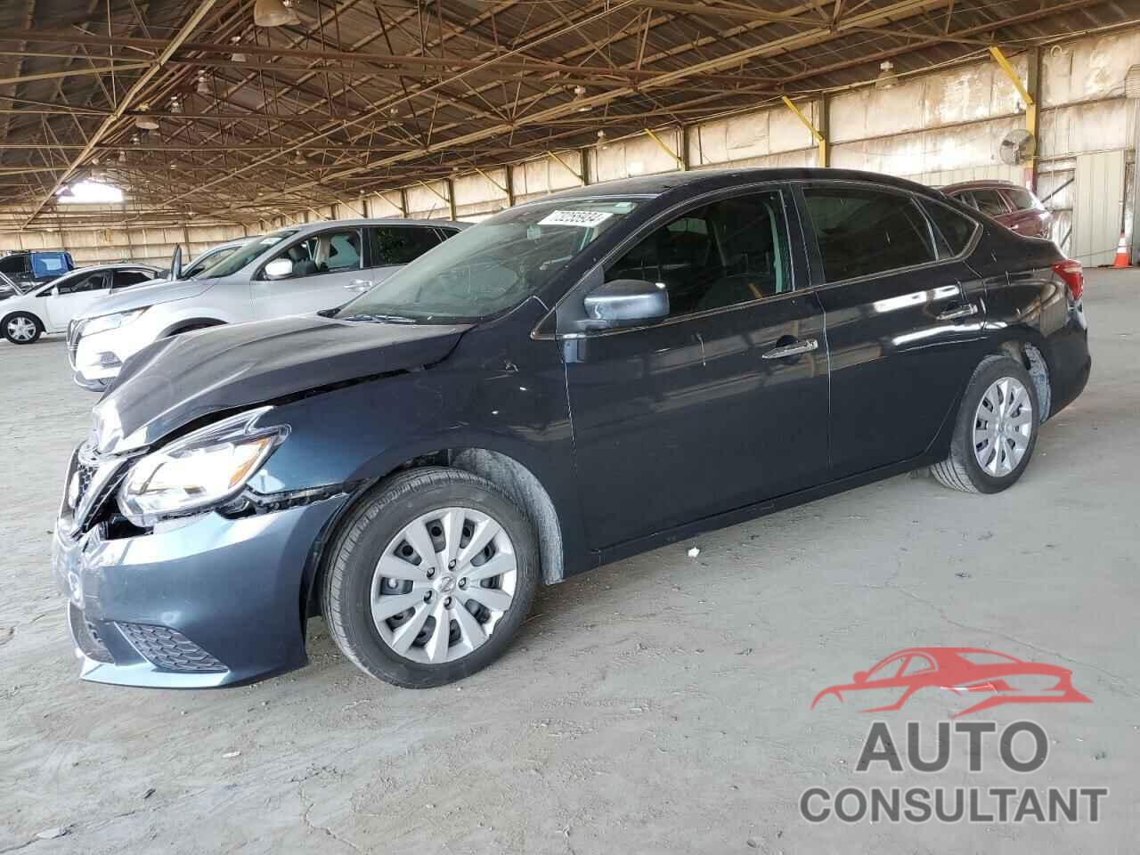 NISSAN SENTRA 2017 - 3N1AB7AP3HY309999