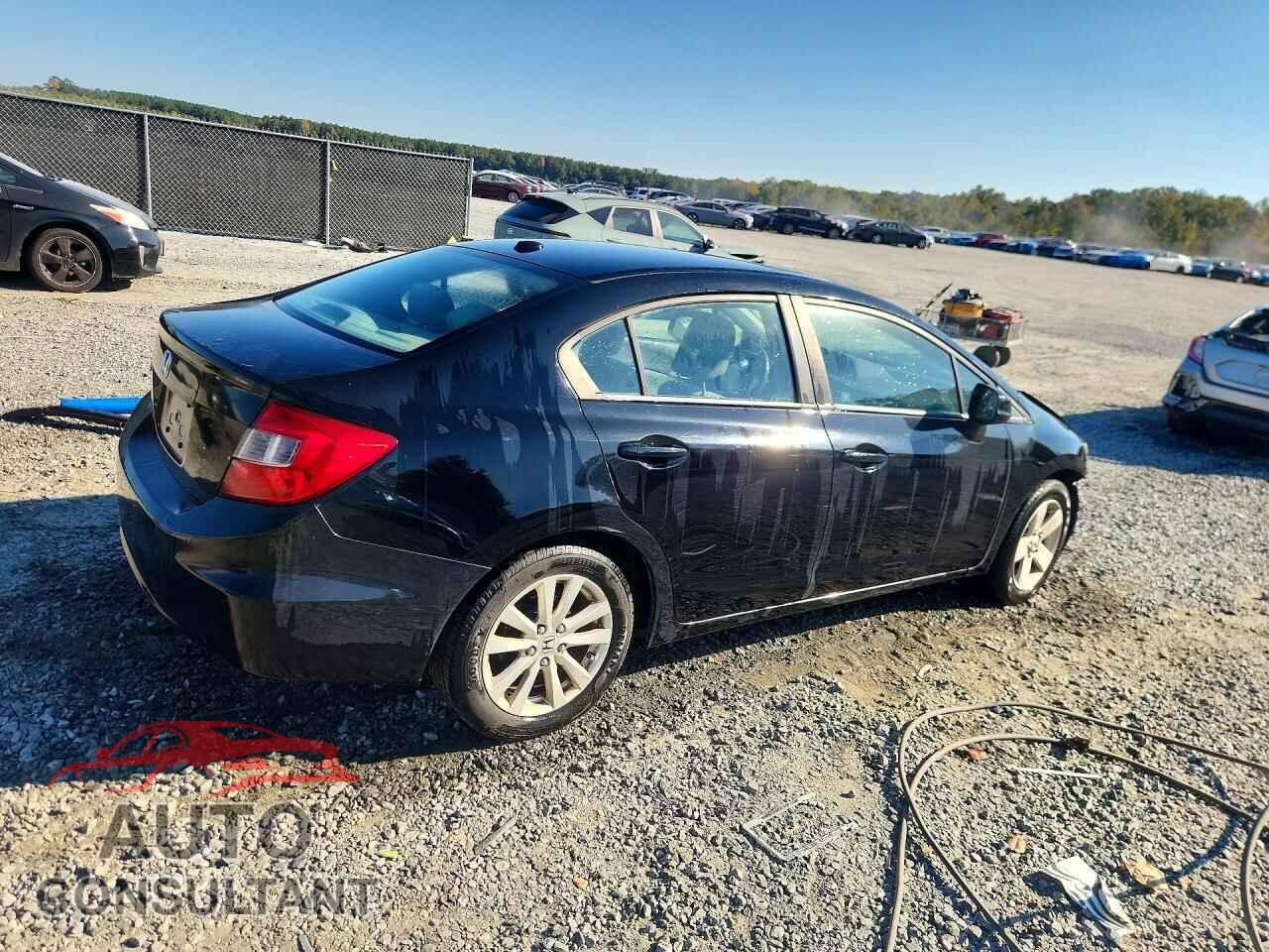 HONDA CIVIC 2012 - 19XFB2F87CE324510