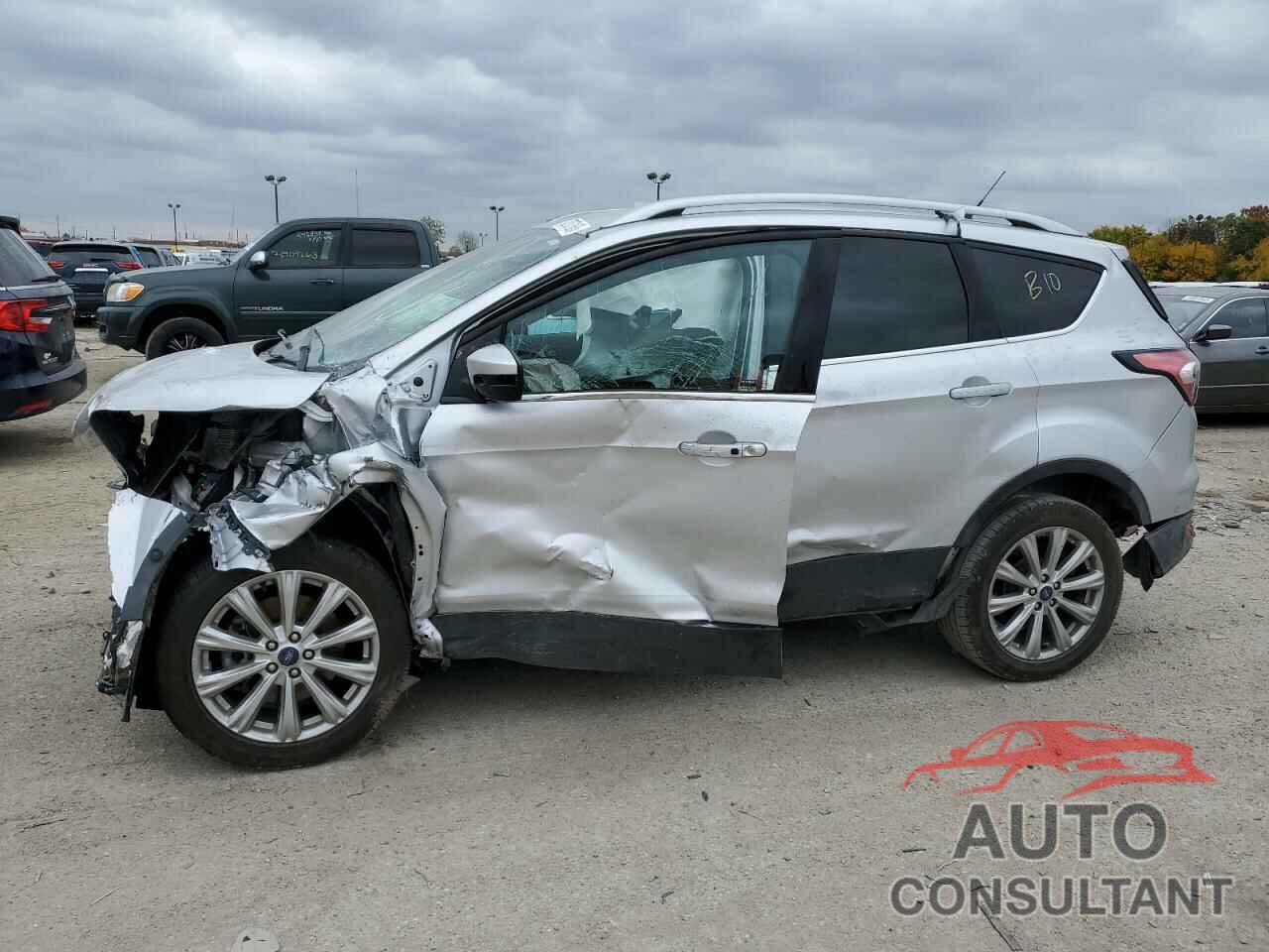 FORD ESCAPE 2018 - 1FMCU0J9XJUD35898